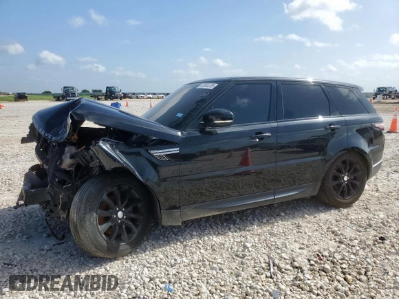 2014 Land Rover Range Rover Sport HSE with VIN SALWR2WF9EA357825, listed as a Copart auction lot 62934135 with 164,788 mi miles and Salvage title. Bid and sale history available at DreamBid. Image 1.