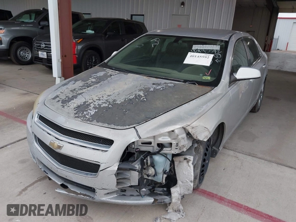 2010 Chevrolet Malibu 1LT with VIN 1G1ZC5EB6AF323384, listed as a IAAI auction lot 42204233 with 268,508 mi miles and . Bid and sale history available at DreamBid. Image 6.