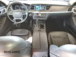2015 Hyundai Genesis 3.8L with VIN KMHGN4JE7FU094246, listed as a Copart auction lot 73562244 with 67,895 mi miles and Salvage Title. Bid and sale history available at carsss.com. Image 8.