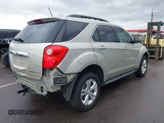 2015 Chevrolet Equinox LT with VIN 2GNFLBE34F6129429, listed as a IAAI auction lot 41732936 with 95,198 mi miles and . Bid and sale history available at carsss.com. Image 4.
