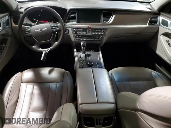 2017 Genesis G80 Ultimate z VIN KMHGN4JF8HU212056, wystawiony jako Copart lot #51636825 z przebiegiem 92 613 mil mil oraz Szkoda całkowita • Salvage title. Historia ofert i sprzedaży dostępna na DreamBid. Obrazek 8.