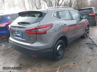 2022 Nissan Rogue Sport SL with VIN JN1BJ1CV7NW349294, listed as a IAAI auction lot 41728547 with 50,965 mi miles. Bid and sale history available at carsss.com. Image 4.