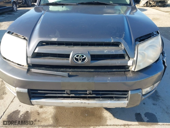 2003 Toyota 4Runner SR5 with VIN JTEZU14R138006837, listed as a IAAI auction lot 41361245 with 123,264 mi miles. Bid and sale history available at carsss.com. Image 6.
