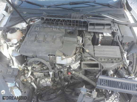 2015 Volkswagen Passat 2.0L TDI SE w/Sunroof with VIN 1VWBV7A32FC093846, listed as a Copart auction lot 52032715 with 124,434 mi miles and Salvage Title. Bid and sale history available at carsss.com. Image 11.