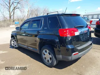 2015 GMC Terrain SLE z VIN 2GKALMEK8F6366208, wystawiony jako IAAI lot #41846623 z przebiegiem 198 841 mil mil oraz . Historia ofert i sprzedaży dostępna na DreamBid. Obrazek 3.