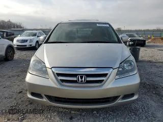 2006 Honda Odyssey EX with VIN 5FNRL38496B089150, listed as a Copart auction lot 49284575 with 165,303 mi miles and Salvage Title. Bid and sale history available at carsss.com. Image 5.