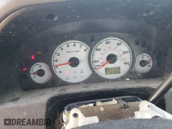 2001 Ford Escape XLS with VIN 1FMYU02191KA64617, listed as a Copart auction lot 83853044 with 187,594 mi miles and Salvage Title. Bid and sale history available at carsss.com. Image 9.