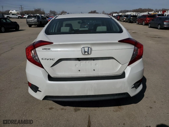 2016 Honda Civic Sedan EX with VIN 19XFC2F77GE071327, listed as a Copart auction lot 48589185 with 110,981 mi miles and Non Repairable. Bid and sale history available at carsss.com. Image 6.