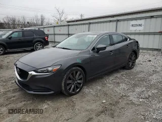 2019 Mazda 6 Touring with VIN JM1GL1VM0K1510045, listed as a Copart auction lot 43773365 with 93,694 mi miles and Salvage Title. Bid and sale history available at carsss.com. Image 1.