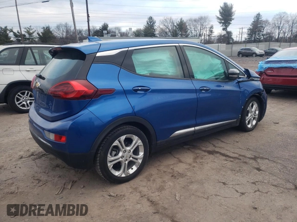 2017 Chevrolet Bolt EV LT with VIN 1G1FW6S09H4184229, listed as a Copart auction lot 71992092 with 18,828 mi miles. Bid and sale history available at carsss.com. Image 3.