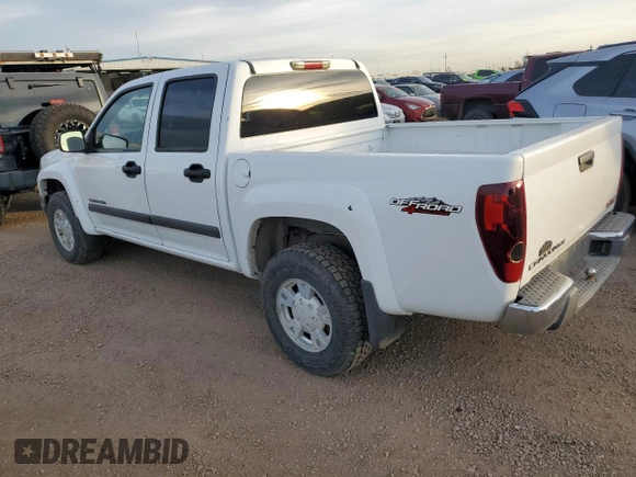 2005 GMC Canyon 1SF SLE Z71 with VIN 1GTDT136958174740, listed as a Copart auction lot 41588925 with 198,427 mi miles and Clean Title. Bid and sale history available at carsss.com. Image 2.