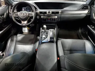 2017 Lexus GS with VIN JTHCZ1BL6HA007099, listed as a Copart auction lot 72817704 with 146,248 mi miles and Salvage Title. Bid and sale history available at carsss.com. Image 8.