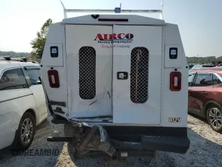 2019 Chevrolet Express Commercial with VIN 1GB0GRFG4K1196465, listed as a Copart auction lot 66754394 with 103,770 mi miles and Salvage Title. Bid and sale history available at carsss.com. Image 6.