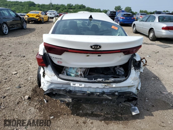 2019 Kia Forte LXS with VIN 3KPF24AD7KE138447, listed as a Copart auction lot 61000695 with 6,639 mi miles and Non repairable. Bid and sale history available at DreamBid. Image 6.