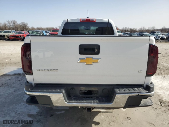2015 Chevrolet Colorado 4WD LT with VIN 1GCGTBE38F1158867, listed as a Copart auction lot 48015275 with 140,520 mi miles and Salvage Title. Bid and sale history available at carsss.com. Image 6.