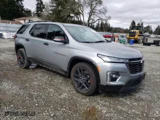 2023 Chevrolet Traverse Premier with VIN 1GNEVKKW5PJ280921, listed as a Copart auction lot 47911395 with 20,197 mi miles and Salvage Title. Bid and sale history available at carsss.com. Image 4.