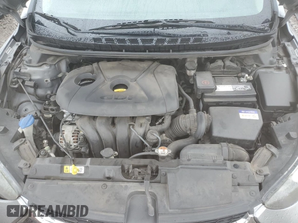2014 Hyundai Elantra Coupe with VIN KMHDH6AH4EU029370, listed as a Copart auction lot 79304904 with 117,137 mi miles and Salvage Title. Bid and sale history available at carsss.com. Image 11.