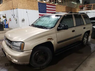 2005 Chevrolet TrailBlazer LS with VIN 1GNDT13S252282267, listed as a Copart auction lot 50271085 with 184,070 mi miles and Clean Title. Bid and sale history available at carsss.com. Image 1.