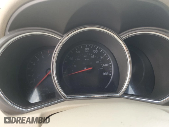 2014 Nissan Murano SV with VIN JN8AZ1MU7EW414656, listed as a Copart auction lot 75026614 with 0 mi miles and Salvage Title. Bid and sale history available at carsss.com. Image 9.
