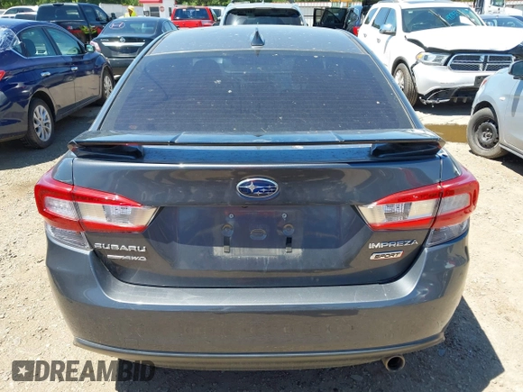 2021 Subaru Impreza Special Sports with VIN 4S3GKAM68M3607085, listed as a IAAI auction lot 42072492 with 37,870 mi miles and . Bid and sale history available at DreamBid. Image 17.