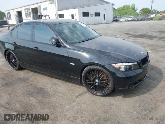 2006 BMW 3 Series 330i with VIN WBAVB33566PS19194, listed as a IAAI auction lot 42092890 with 110,426 mi miles and . Bid and sale history available at DreamBid. Image 1.