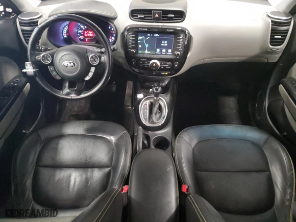 2016 Kia Soul + with VIN KNDJP3A57G7321420, listed as a Copart auction lot 50988125 with 54,251 mi miles and Non Repairable. Bid and sale history available at carsss.com. Image 8.