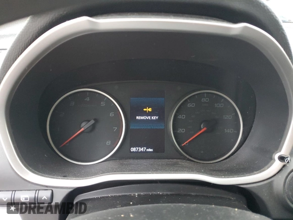 2018 Mitsubishi Eclipse Cross ES с VIN JA4AT3AA7JZ040149, выставлен на аукционе Copart как лот 84834854 с пробегом 87 347 миль миль и Списание • Salvage title. История ставок и продаж доступна на DreamBid. Изображение 9.