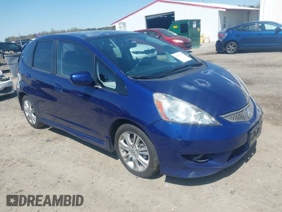 2011 Honda Fit Sport with VIN JHMGE8H59BC005597, listed as a IAAI auction lot 41878417 with 192,156 mi miles and . Bid and sale history available at DreamBid. Image 1.