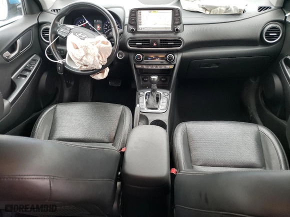 2018 Hyundai Kona Ultimate with VIN KM8K5CA55JU102809, listed as a Copart auction lot 44889365 with 55,106 mi miles and Salvage Title. Bid and sale history available at carsss.com. Image 8.