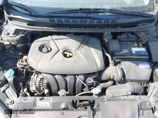2014 Hyundai Elantra SE with VIN KMHDH4AE5EU101798, listed as a IAAI auction lot 41785753 with 206,799 mi miles. Bid and sale history available at carsss.com. Image 10.