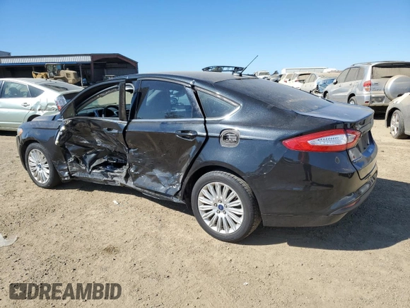 2015 Ford Fusion SE Hybrid with VIN 3FA6P0LU9FR225620, listed as a Copart auction lot 48308475 with Not Provided miles and Salvage Title. Bid and sale history available at DreamBid. Image 2.