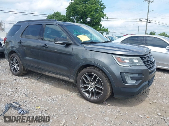 2016 Ford Explorer Sport with VIN 1FM5K8GTXGGD34418, listed as a IAAI auction lot 42623694 with 119,808 mi miles and . Bid and sale history available at DreamBid. Image 1.