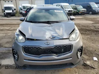 2017 Kia Sportage EX with VIN KNDPN3AC7H7085822, listed as a Copart auction lot 50383765 with 153,815 mi miles and Non Repairable. Bid and sale history available at carsss.com. Image 5.