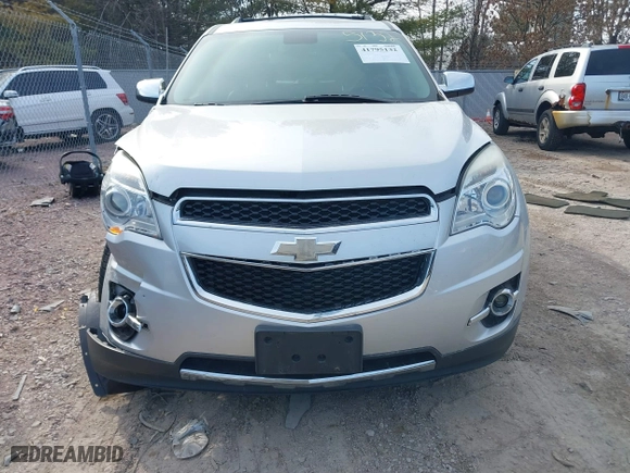 2012 Chevrolet Equinox LTZ with VIN 2GNALFEKXC1248572, listed as a IAAI auction lot 41795132 with 99,783 mi miles. Bid and sale history available at carsss.com. Image 12.
