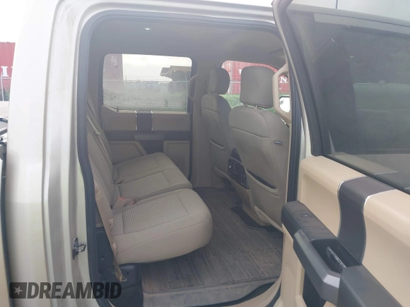 2018 Ford F-150 XL with VIN 1FTFW1EG2JKE19350, listed as a IAAI auction lot 42638640 with 145,595 mi miles and . Bid and sale history available at DreamBid. Image 8.