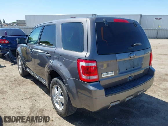 2012 Ford Escape XLS with VIN 1FMCU0C71CKC46148, listed as a IAAI auction lot 42303331 with 43,027 mi miles and . Bid and sale history available at DreamBid. Image 3.
