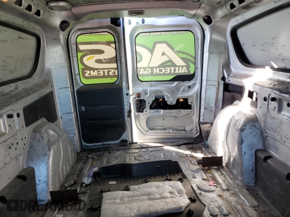 2015 Ram ProMaster City Cargo Tradesman with VIN ZFBERFAT7F6A82716, listed as a Copart auction lot 44520465 with 109,099 mi miles and Salvage Title. Bid and sale history available at carsss.com. Image 10.