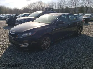 2013 Kia Optima SX w/Limited Pkg with VIN 5XXGR4A60DG099812, listed as a Copart auction lot 54092735 with 161,755 mi miles and Clean Title. Bid and sale history available at carsss.com. Image 1.