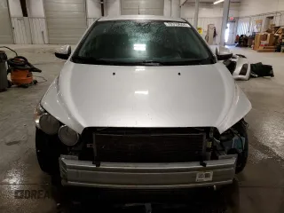 2012 Chevrolet Sonic LT with VIN 1G1JC6SB1C4193651, listed as a Copart auction lot 76319664 with 181,348 mi miles and Salvage Title. Bid and sale history available at carsss.com. Image 5.