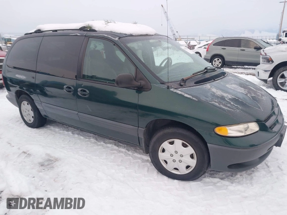 1999 Dodge Grand Caravan with VIN 1B4GT44LXXB609853, listed as a IAAI auction lot 41299906 with 211,337 mi miles and . Bid and sale history available at DreamBid. Image 1.