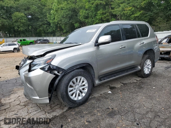2023 Lexus GX 460 Premium with VIN JTJAM7BX3P5372275, listed as a Copart auction lot 64308925 with 31,735 mi miles and Salvage title. Bid and sale history available at DreamBid. Image 1.