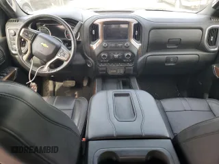 2021 Chevrolet Silverado 3500HD High Country with VIN 1GC4YVEY0MF246295, listed as a Copart auction lot 70669874 with 134,097 mi miles and Salvage Title. Bid and sale history available at carsss.com. Image 8.
