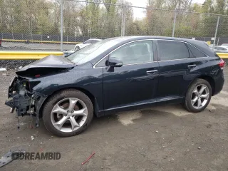 2013 Toyota Venza LE z VIN 4T3BK3BBXDU085627, wystawiony jako Copart lot #52778865 z przebiegiem 73 261 mil mil oraz Szkoda całkowita • Salvage title. Historia ofert i sprzedaży dostępna na DreamBid. Obrazek 1.