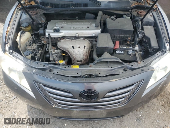2007 Toyota Camry CE with VIN 4T1BE46K47U657957, listed as a Copart auction lot 55439875 with 237,144 mi miles and Salvage Title. Bid and sale history available at DreamBid. Image 11.