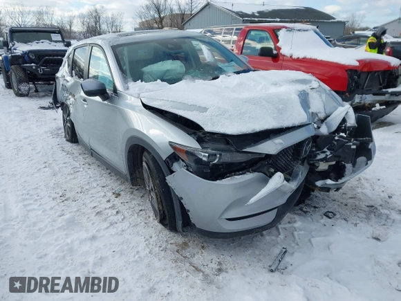 2018 Mazda CX-5 Touring with VIN JM3KFBCMXJ0463192, listed as a IAAI auction lot 41608868 with 78,337 mi miles. Bid and sale history available at carsss.com. Image 1.