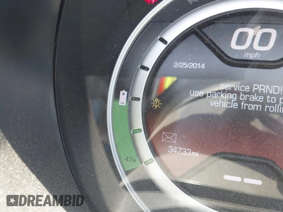 2015 FIAT 500e с VIN 3C3CFFGE6FT732844, выставлен на аукционе IAAI как лот 42212123 с пробегом 34 733 миль миль и . История ставок и продаж доступна на DreamBid. Изображение 13.