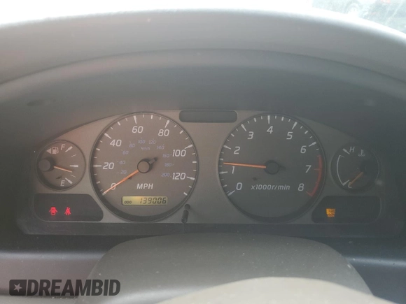 2002 Nissan Sentra GXE z VIN 3N1CB51A62L552428, wystawiony jako Copart lot #53680465 z przebiegiem 139 006 mil mil oraz Szkoda całkowita • Salvage title. Historia ofert i sprzedaży dostępna na DreamBid. Obrazek 9.