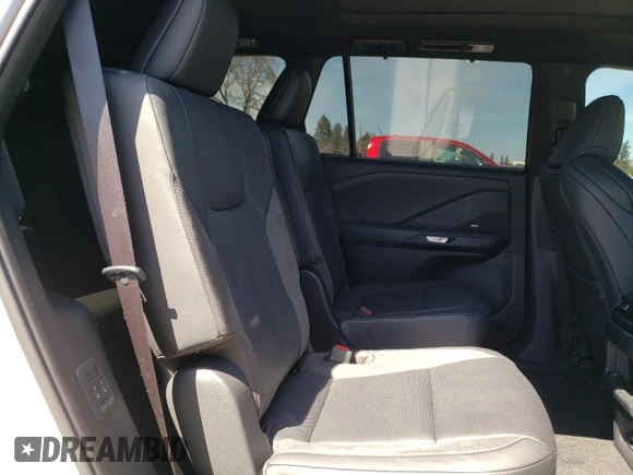 2024 Lexus TX 500h F Sport Premium with VIN 5TDABAB64RS003483, listed as a Copart auction lot 53358555 with 7,209 mi miles and Salvage title. Bid and sale history available at DreamBid. Image 11.