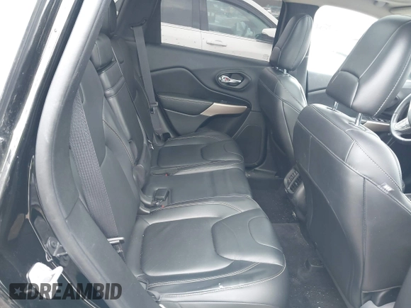 2017 Jeep Cherokee Limited with VIN 1C4PJMDS7HW569502, listed as a IAAI auction lot 41341243 with 80,261 mi miles and . Bid and sale history available at DreamBid. Image 8.