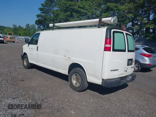 2004 Chevrolet Express Cargo with VIN 1GCGG29V141150610, listed as a IAAI auction lot 42659912 with 198,206 mi miles and . Bid and sale history available at DreamBid. Image 3.